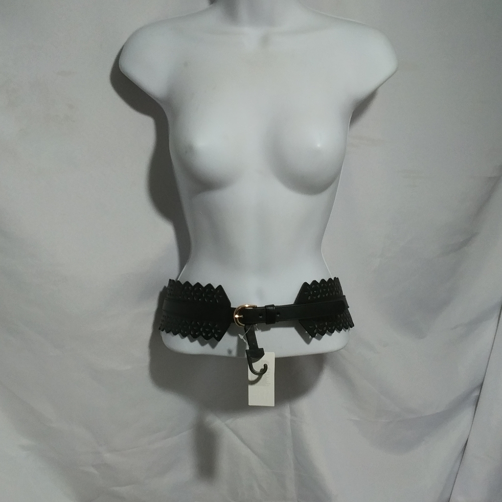 NWT H & M Extra Wide Belt Size L